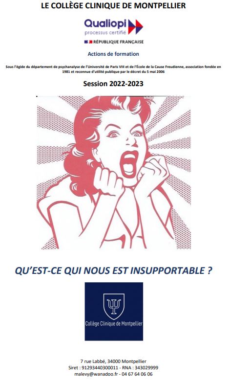 Collège Clinique 2022/2023